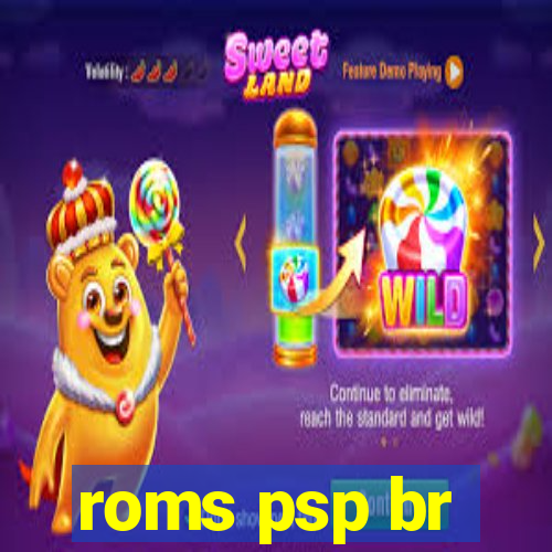 roms psp br